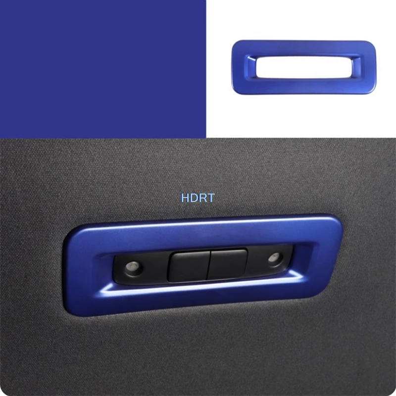 Stainless steel Blue Accessories For Toyota CHR 2017-2021 Inner