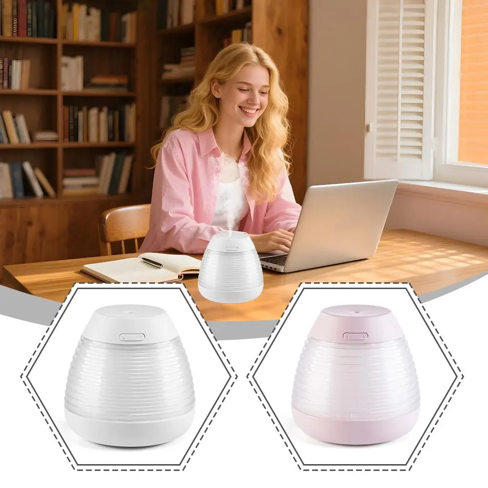 مرطب كونيفر USB للمكتب والمنزل وسطح المكتب وإضاءة المزاج الصغيرة ومرطب صغير