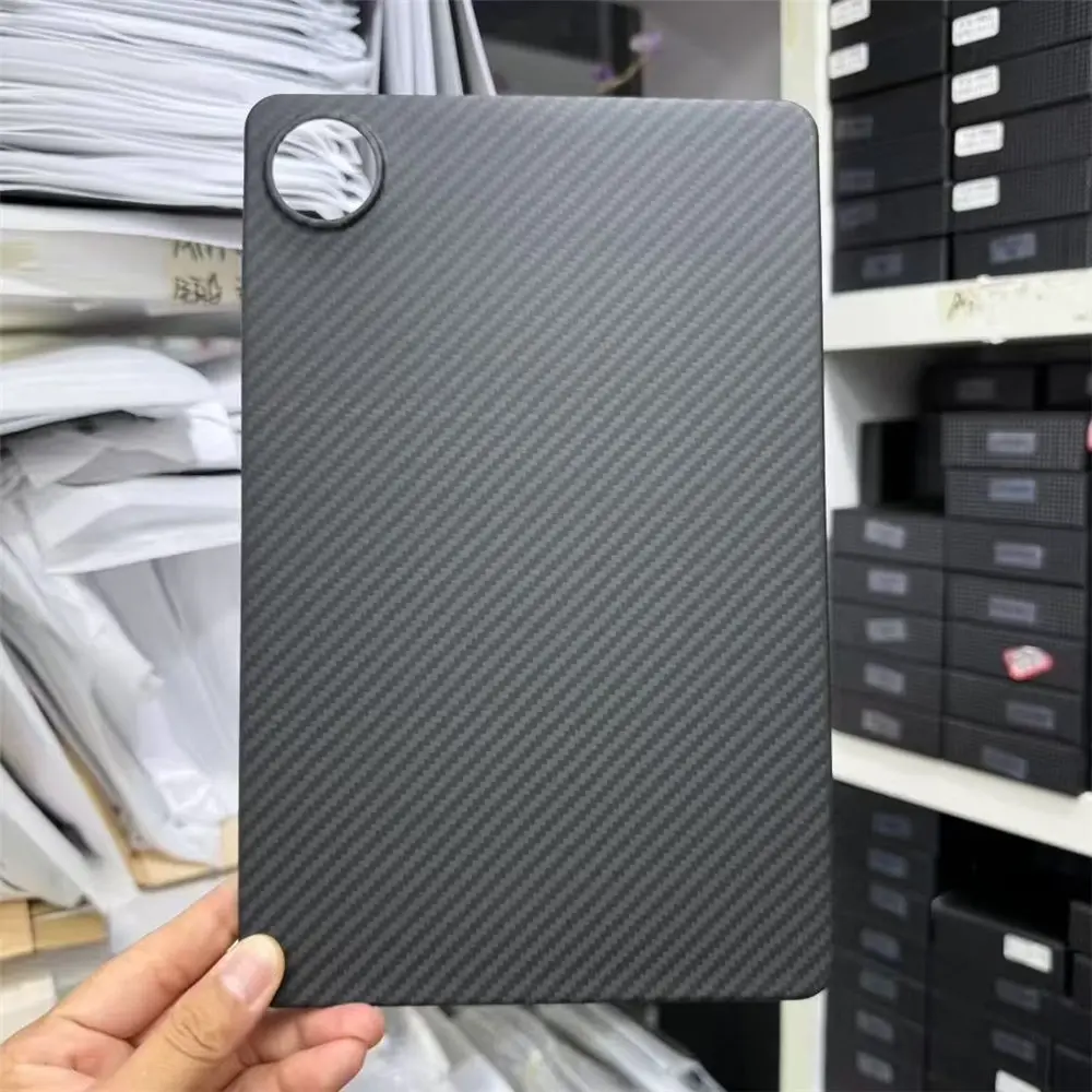 

Slim Real Aramid Carbon Fiber Case for Huawei MatePad Pro 11 inch 2024 Matte Armor Back Cover