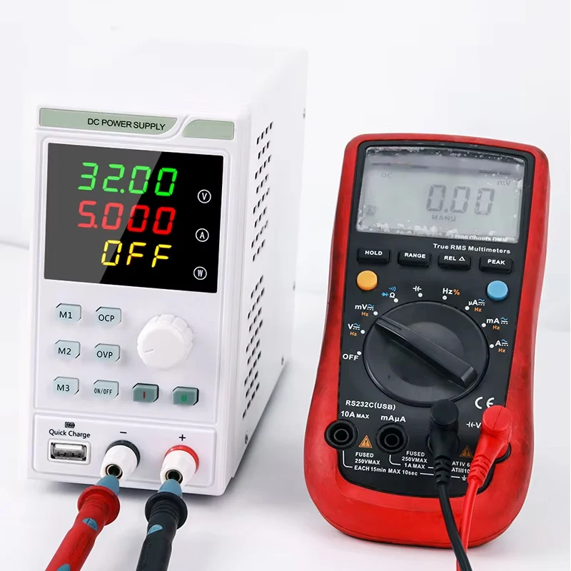 미니 프로그래머블 300W DC 스위칭 전원 공급 장치 30V 10A 50Hz 출력 주파수 220V 입력 전압