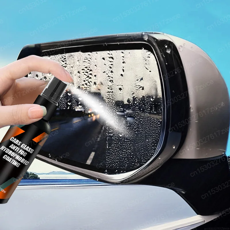 Auto Water Repellent Spray Anti Rain Coating For Cars Glass Hydrophobic Anti-rain Car Liquid Windshield Mirror Water Repellent