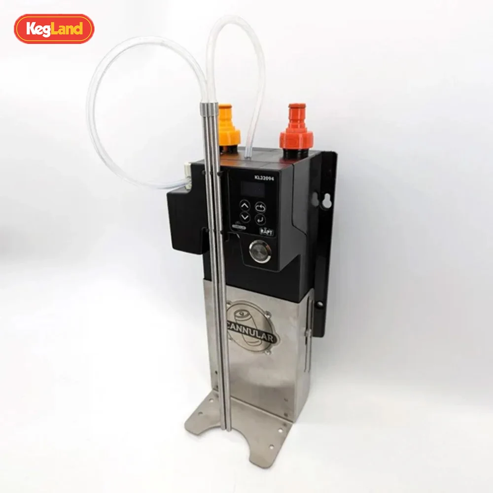 Kegel Relleno de latas y botellas cannulares (AU/EU) Fuente de alimentación de 24 V CC Equipo de elaboración de cerveza elaboración casera