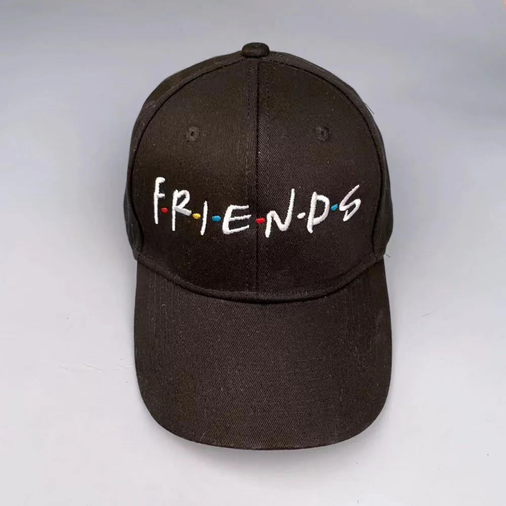 Friends Cosplay Baseball Cap For Women Men Letters Embroidery Adjustable Snapback Hats Hip Hop Caps gorras Gift