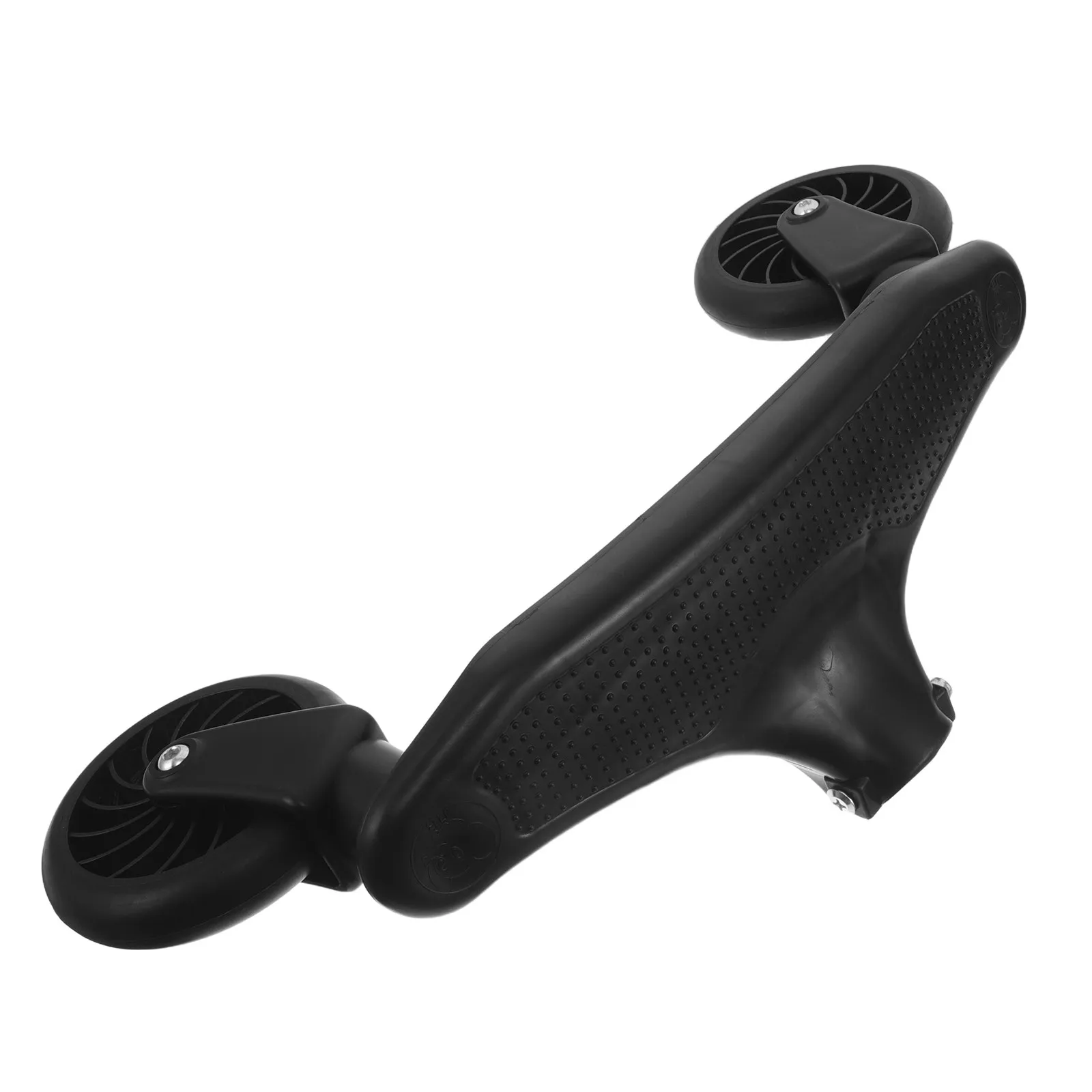 

Baby Stroller Brake Wheel Replacement Front PU Caster Pedal Wheel for Jogging Stroller Walker Pushchair Accessories Upgrade