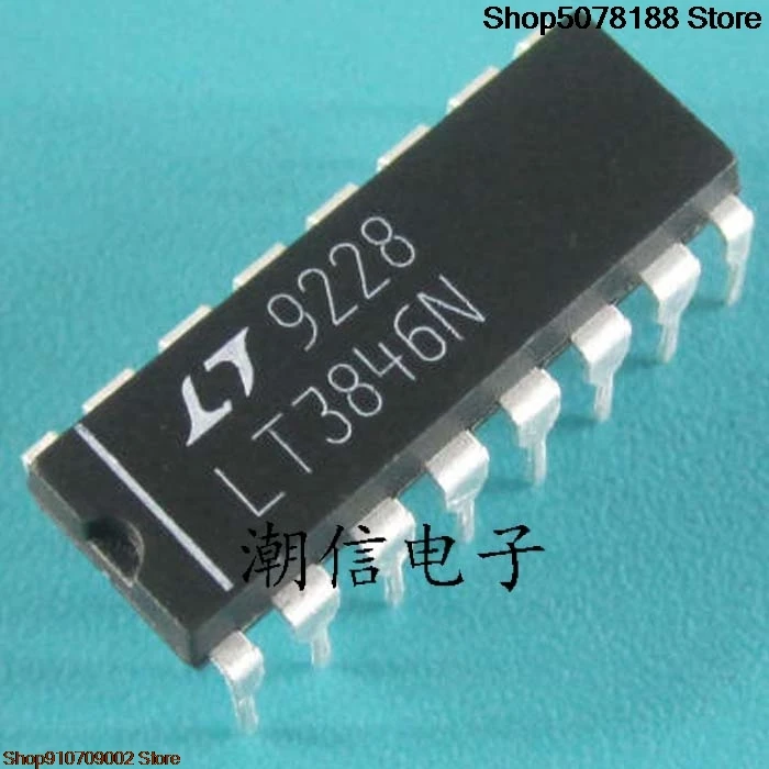 10 piezas LT3846N DIP-16