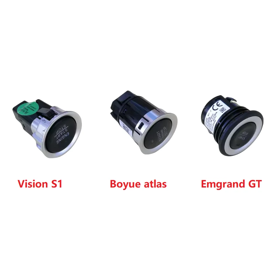

Auto start switch for Geely Atlas Emgrand GT Vision S1 Ignition Switch