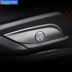 For Mercedes Benz C E GLC W205 X253 W213 2016-18 Seat Adjust Switch Button Cover Decoration Trim Interior Car Accessory Sticker