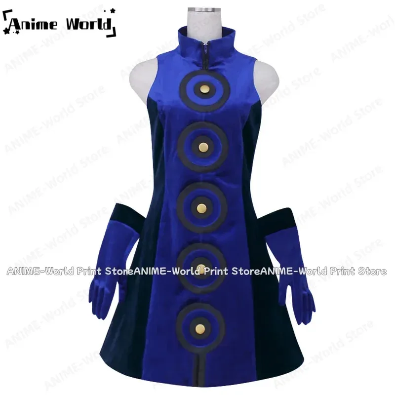

《 》Game Elizabeth Blue Dress Cosplay Costume Party Christmas Halloween Custom Made Any Sizev;6,a'3.k;8,