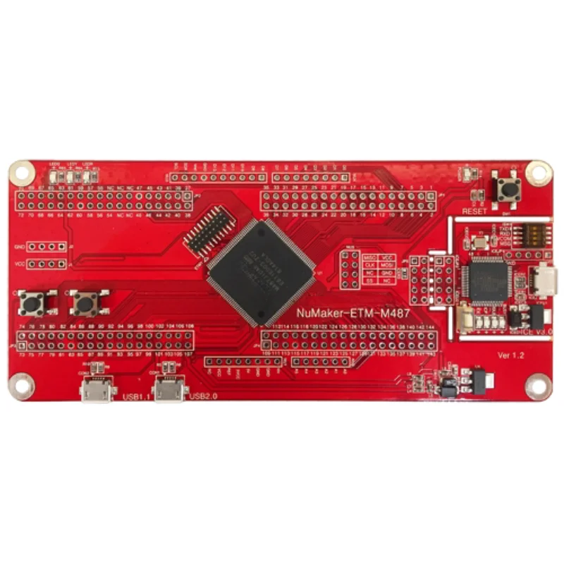 Brand new original development version NuMaker-ETM-M487