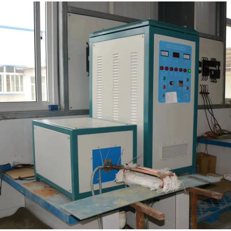 Induction Heater For Hot Forging Diathermy Heating Rods Bars Bolts Shafts Nuts - Industrial Grade Metal Working Tool