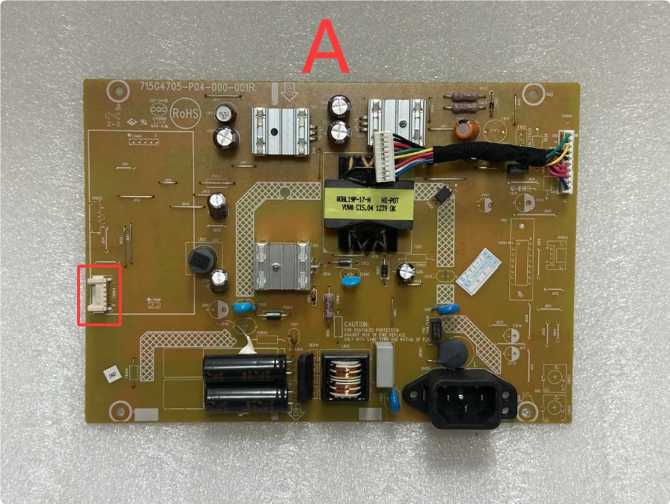 

Хорошее качество для VS239 715G4705-P04-000-001R