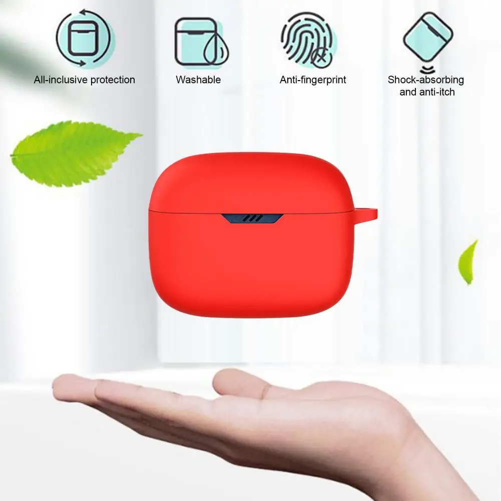 Funda de silicona de alta calidad para auriculares, funda portátil para auriculares, impermeable, a prueba de golpes, para Jbl Tune 230nc