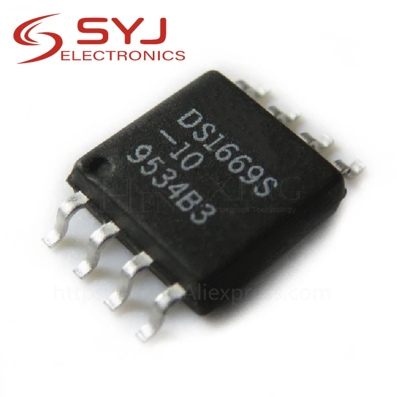 20pcs/lot DS1669S-010 DS1669S-10 DS1669S DS1669 SOP-8 In Stock