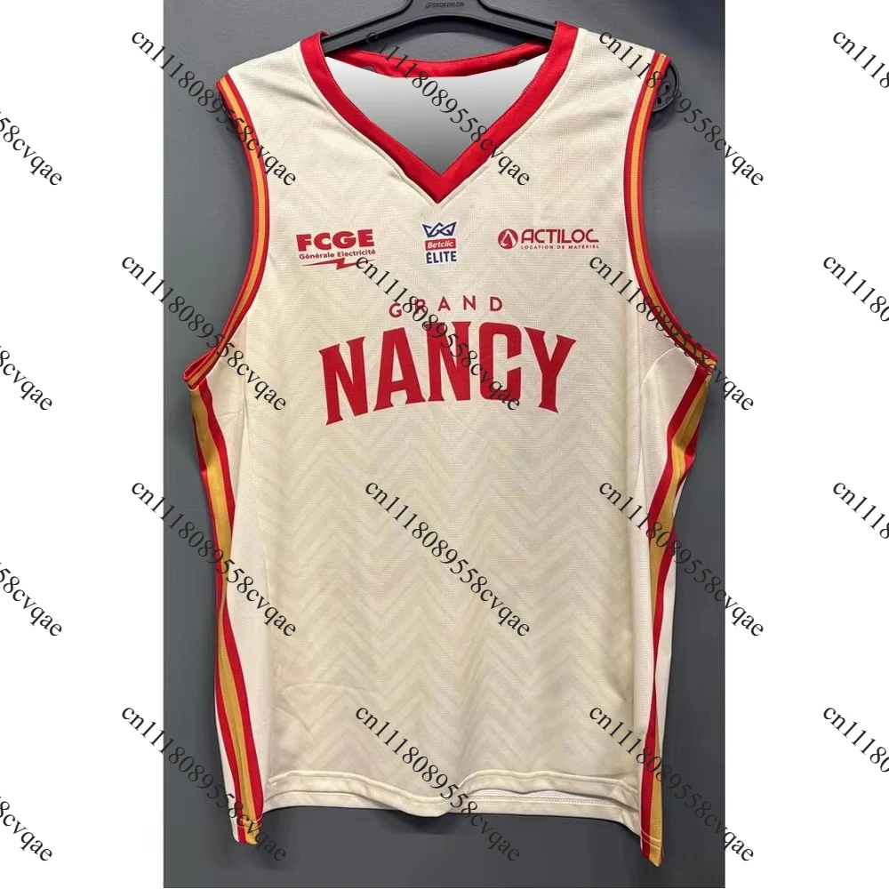 France SLUC Nancy Basket 2026 New Arrival New Century Fan Jersey Basketball T-Shirt Adult Kids Gift for Men Top Fans Merchandise
