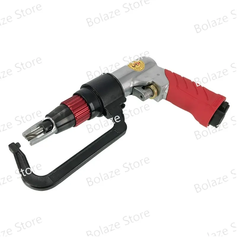 Air Pneumatic Spot Weld Drill Welding Remover Sheet Metal Drilling Gun with Clamp Hook High Speed 1600RPM 6.5/8MM Drill