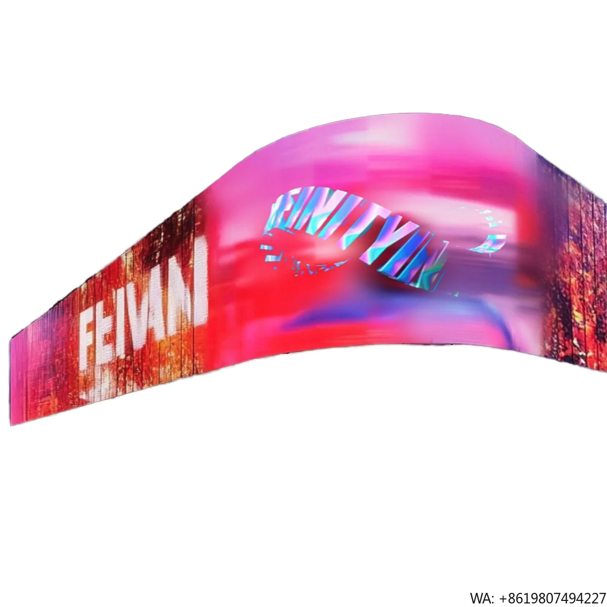 Complete Delivery High Stability Naked Eye 3D Outdoor LED Screen Waterproof Panel for Shopping Mall Brand Promotion Campaign
