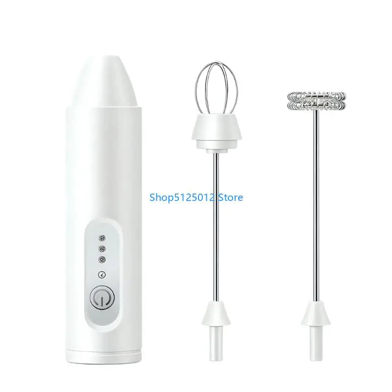 G8TC Multifunctional Portable Rechargeable Electric Milk Frother Foam Maker Handheld