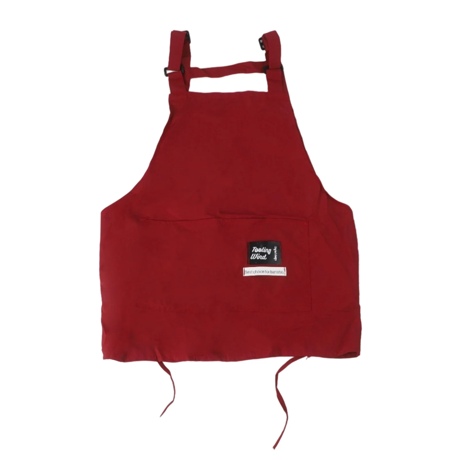 Cover Holder Adjustable Apron 15*12*6cm Kitchen Cooking Apron Innovative Fabric Polyester Material Stylish Design