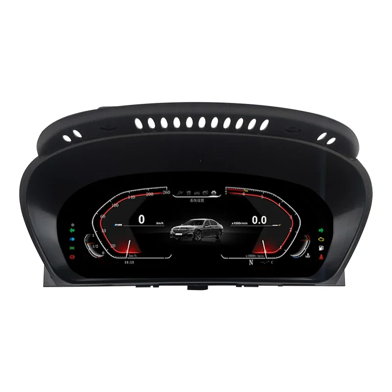 

NaviHua Applicable to BMW X5 old E70 LCD instrument panel from 2006 to 2013 Speedometer meter Virtual