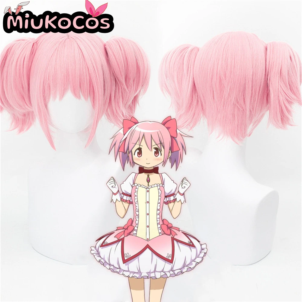 

IN STOCK Madoka Kaname Cosplay Wig MiukoCosplay Anime Puella Magi Madoka Magica Cosplay