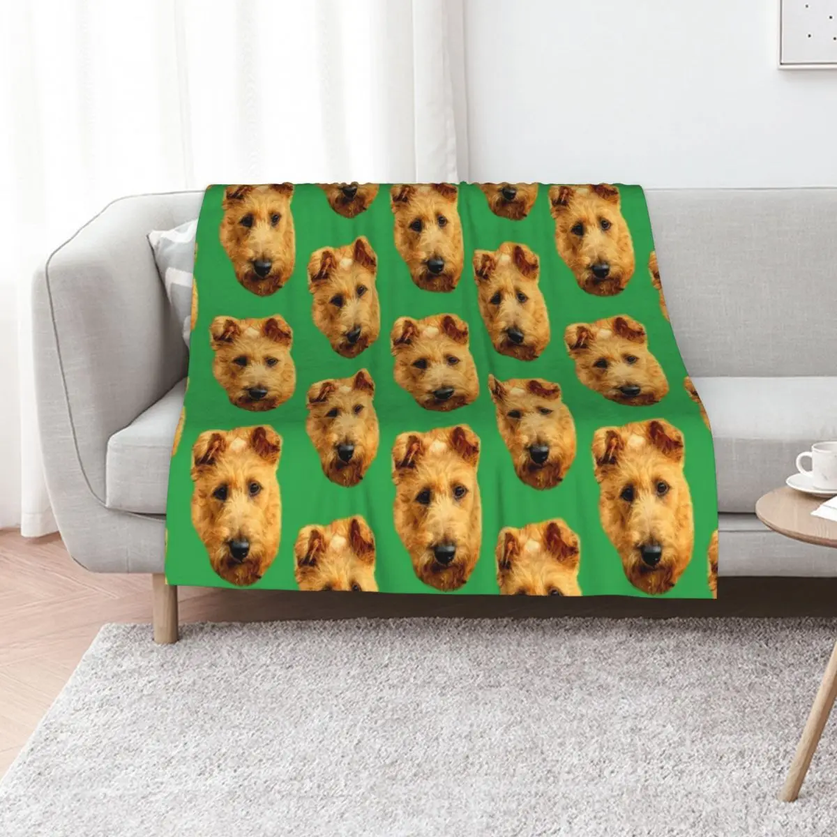 Irish Terrier Throw Blanket Luxury Throw Comforter Fashion Sofas Luxury Brand Cute manga Blankets