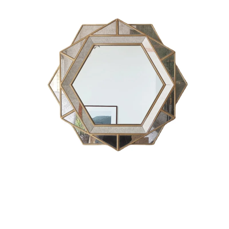 

Zc Wall Decoration and Wall Hanging Decorative Mirror Decorations Pendant