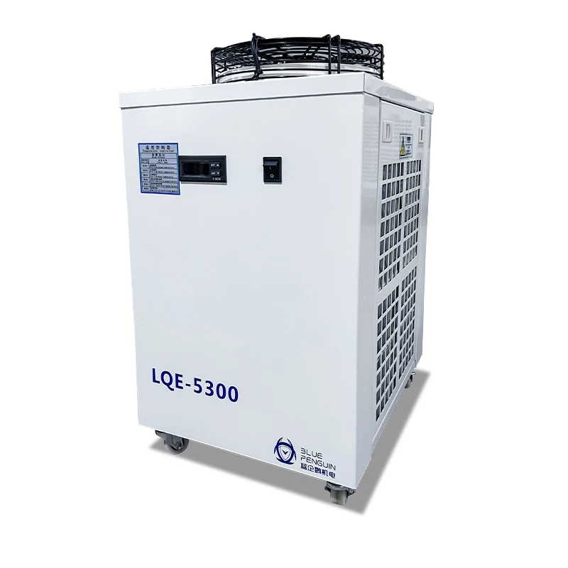 Blue Penguin  Chiller Industrial Cooling   Recirculating Small  Cooled Chiller for    Cooled