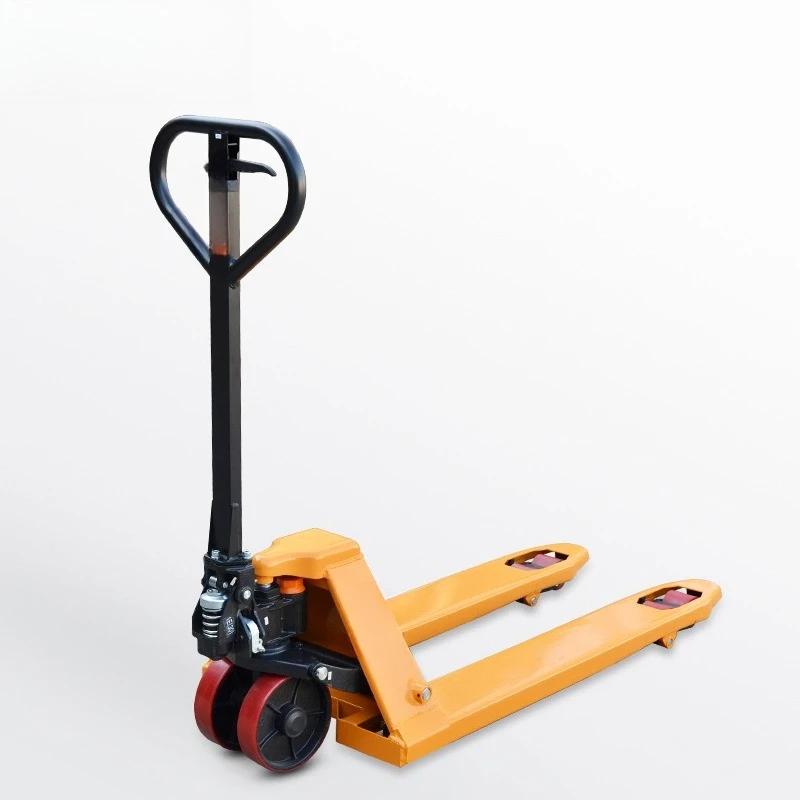 

Manual hydraulic truck high-end manual hydraulic handling truck Heavy duty manual truck hydraulic handling