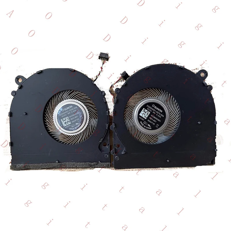 LL For Xiaomi 15.6 pro 171502 171501 181501-01 AD AL AQ AK Fan Metal fan blade