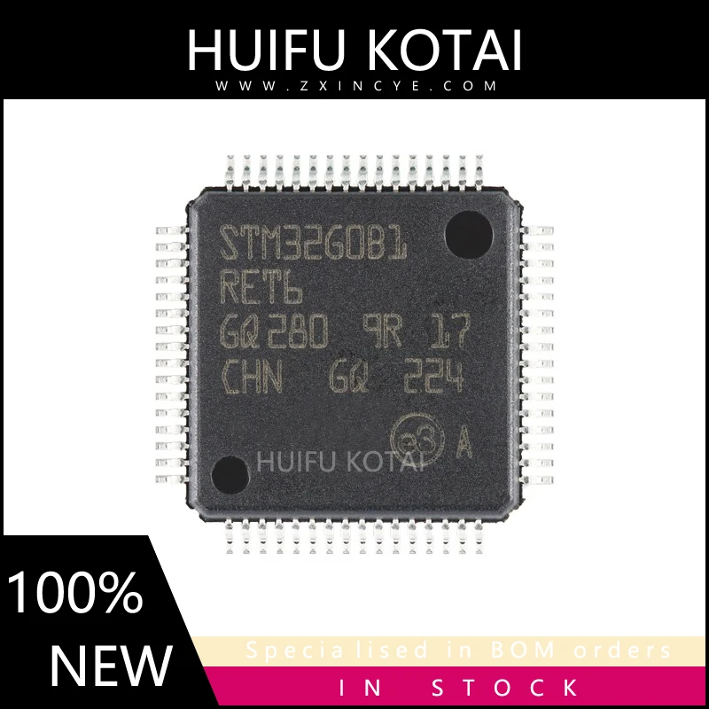 1PCS STM32G0B1RET6 LQFP-64 New Spot Inventory