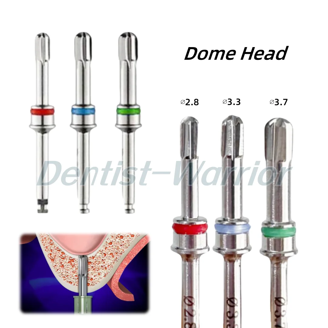 Dental Reamer Drill Sinus Lifter Drills Membrane Initial Guide Hole Safe Perforated Interior Wall 2.8/3.3/3.7mm