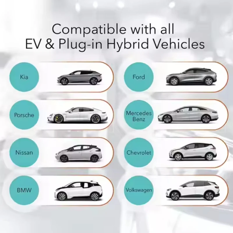 EVONIC AC EV-Ladegerät Wallbox Stecker und Ladung Typ 2 7 kW 32 A 220 V AC EV-Ladestation für BYD-Elektrofahrzeuge im Freien