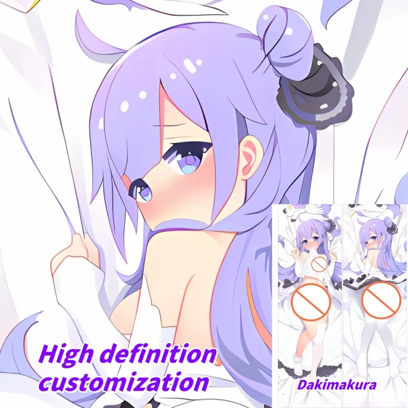 

Dakimakura Anime Pillow Case Azur Lane HMS Unicorn Double-sided Print Of Life-size Body Pillowcase Gifts