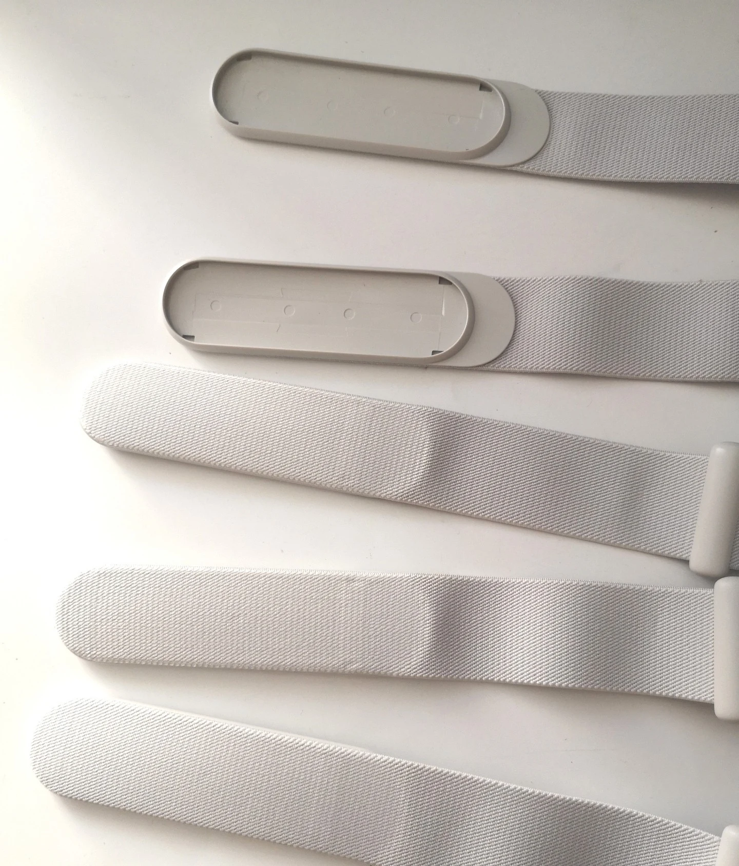 Correa para la cabeza para gafas Oculus Quest 2 VR, soporte de banda suave para auriculares, pieza de repuesto Original, accesorio