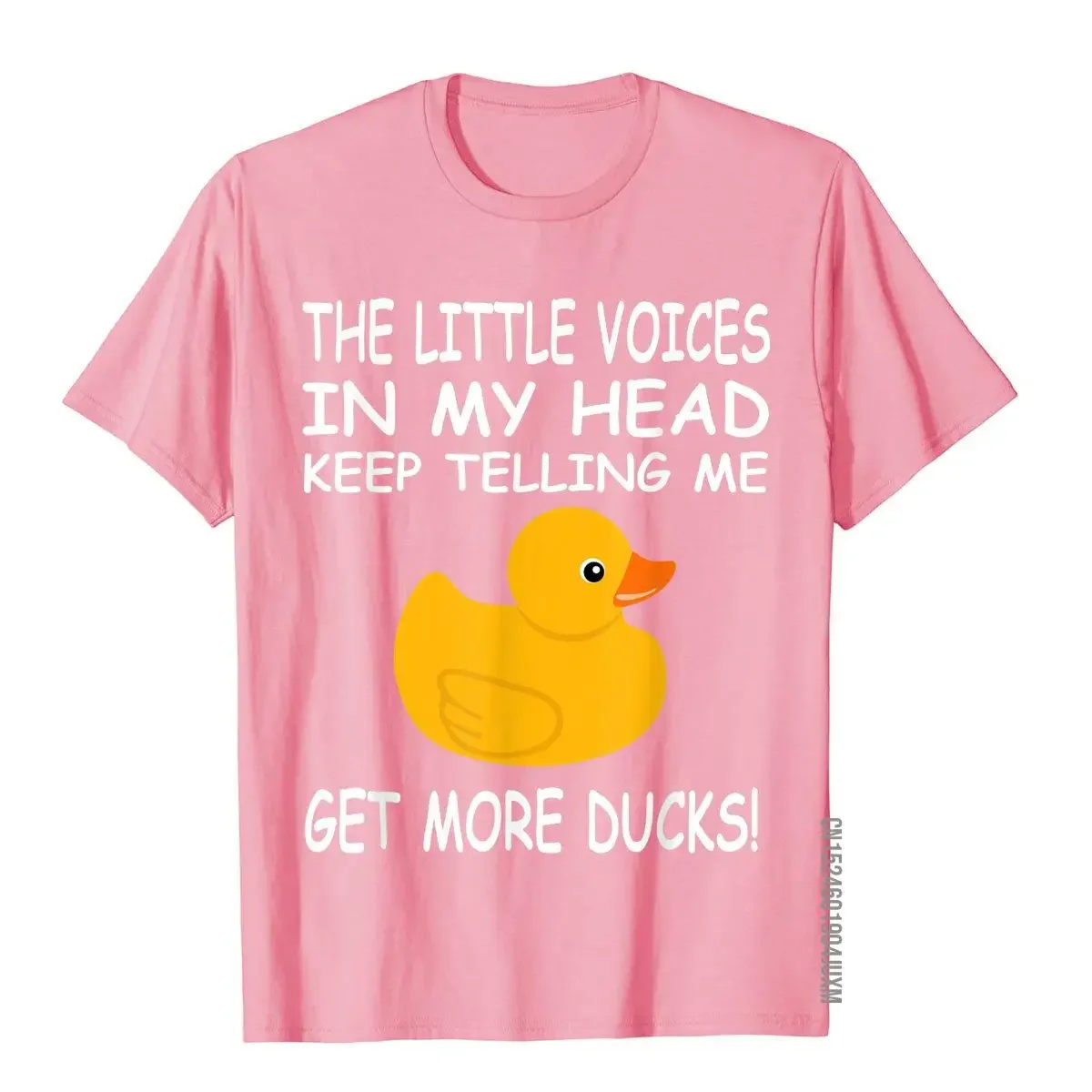 Hot Selling Children Love Interesting Rubber Duck 3d Printed T-shirt Fashion Men\'s and Women\'s Loose Casual Crewneck Shirt