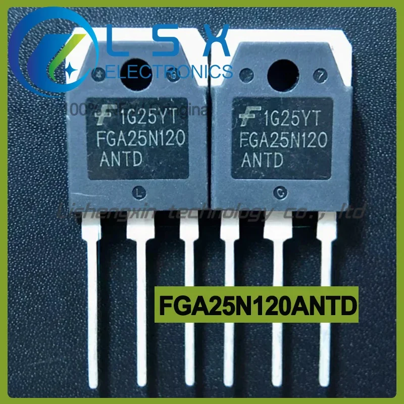 10pcs FGA25N120ANTD FGA25N120 IGBT 25A 1200V TO-3P New and Original