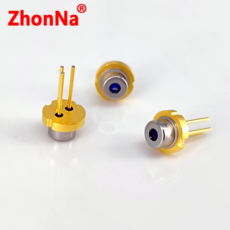650nm 5mW Red Laser Diode, ZN-LDR-001, TO56 Package, DIY Optics Sensor, LED Light Emitting Tube for Electronic Design