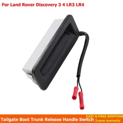 Car Rear Tailgate Door Release Handle Switch Boot Trunk Repair Kit Wire For Land Rover Discovery 3 4 LR3 LR4