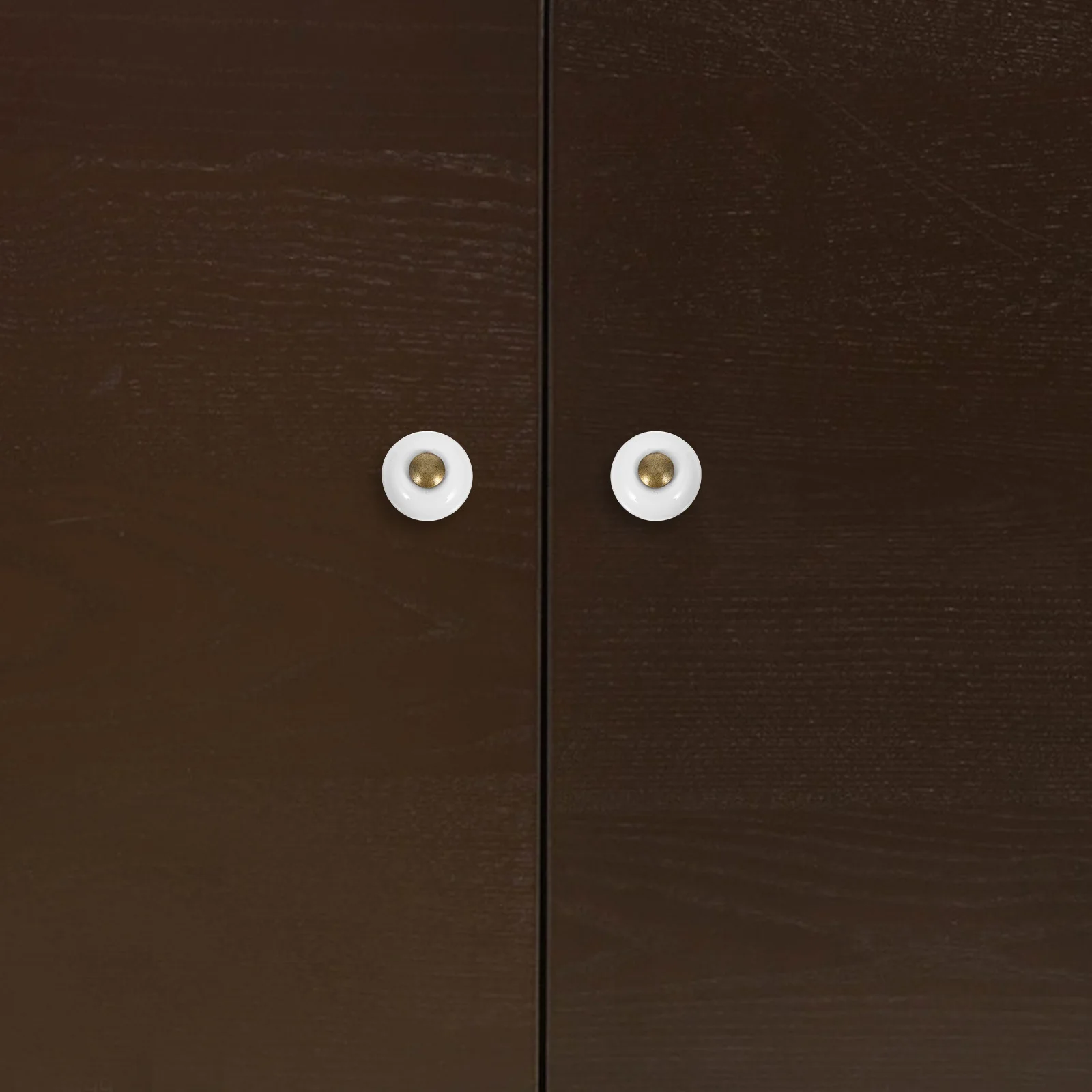 12 قطعة مقابض الأثاث السيراميك جولة خمر ثقب واحد خزانة الزخرفية تسحب لخزانة درج الباب ديكور المنزل تعزيز