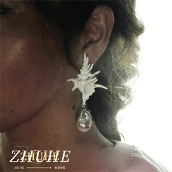 2024 New Conch Earrings Vintage Style Men's And Women's Jewelry Party Gifts