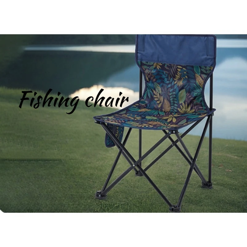 

Ultralight Portable Folding Chairs for Outdoor Camping Beach Fishing Seat Travel Hiking Equipment Fishing Chairs Furnishings