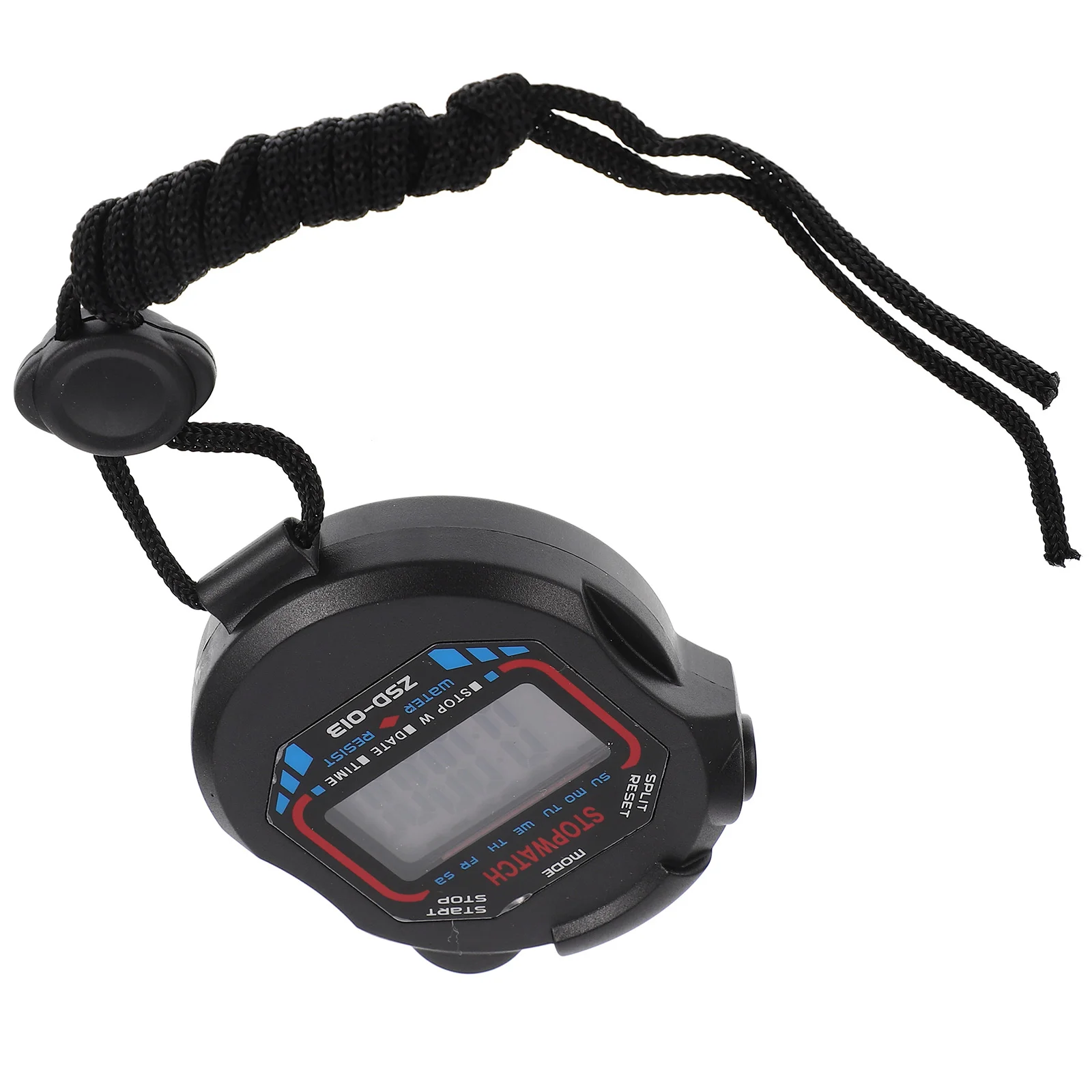 

Digital Sports Stopwatch Timer For Running Fitness Training Large Lcd 12/24H Chronograph Compass Multifunctional Gym Timer