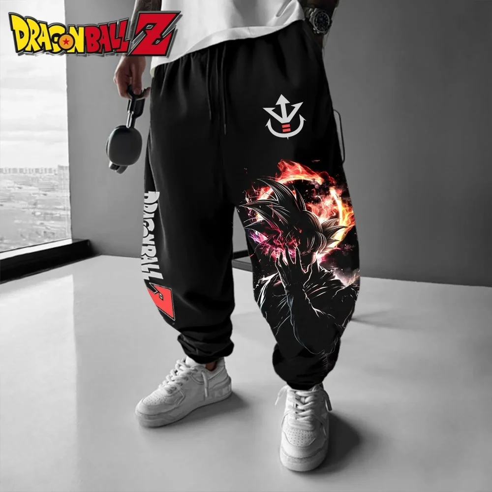 

Dragon Ball Men's and Women's Sport Pants Trousers Son Goku Japanese Anime Spring and Autumn Hip-hop Cotton Niche Jogger Pants