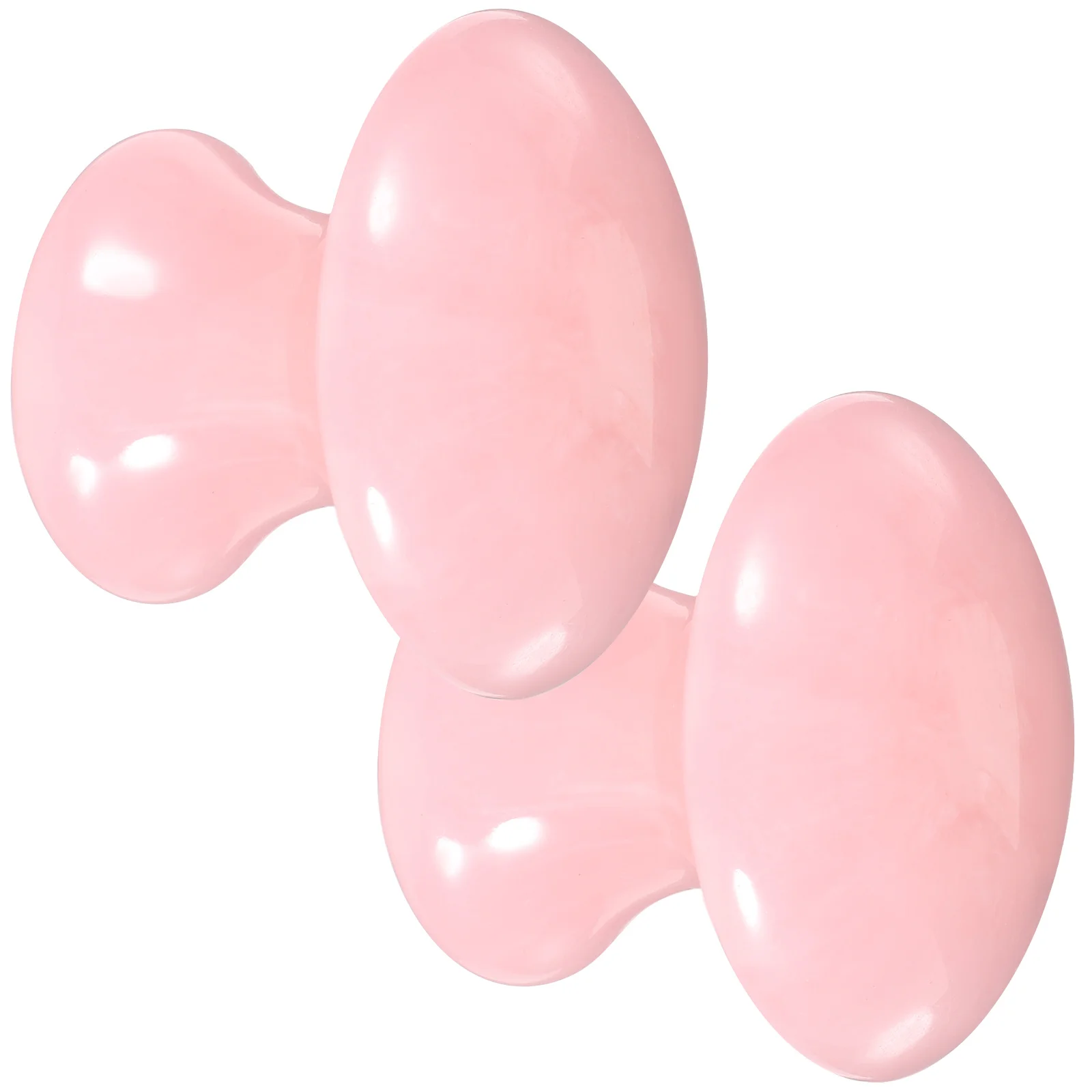 

2Pcs Resin Face Massager Unique Design Multi Functional Use Suitable Gift Giving Exquisite Craftsmanship Face Massager