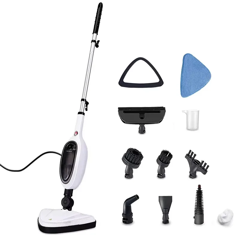 High temperature stick Intelligent design Multifunctional household steam mop Floor cleaner 11 in 1 Handheld household steam mop