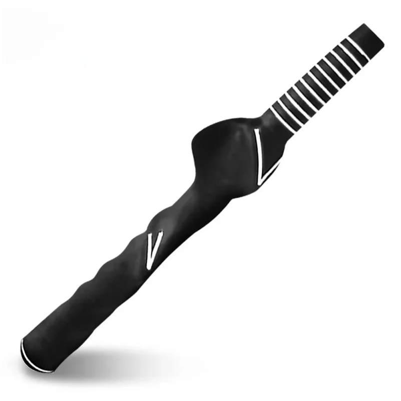 Golf Club Grips Rubber Swing Training Grip Standard Teaching Practice Training Tool Aid for Right Hand Golfer SB001
