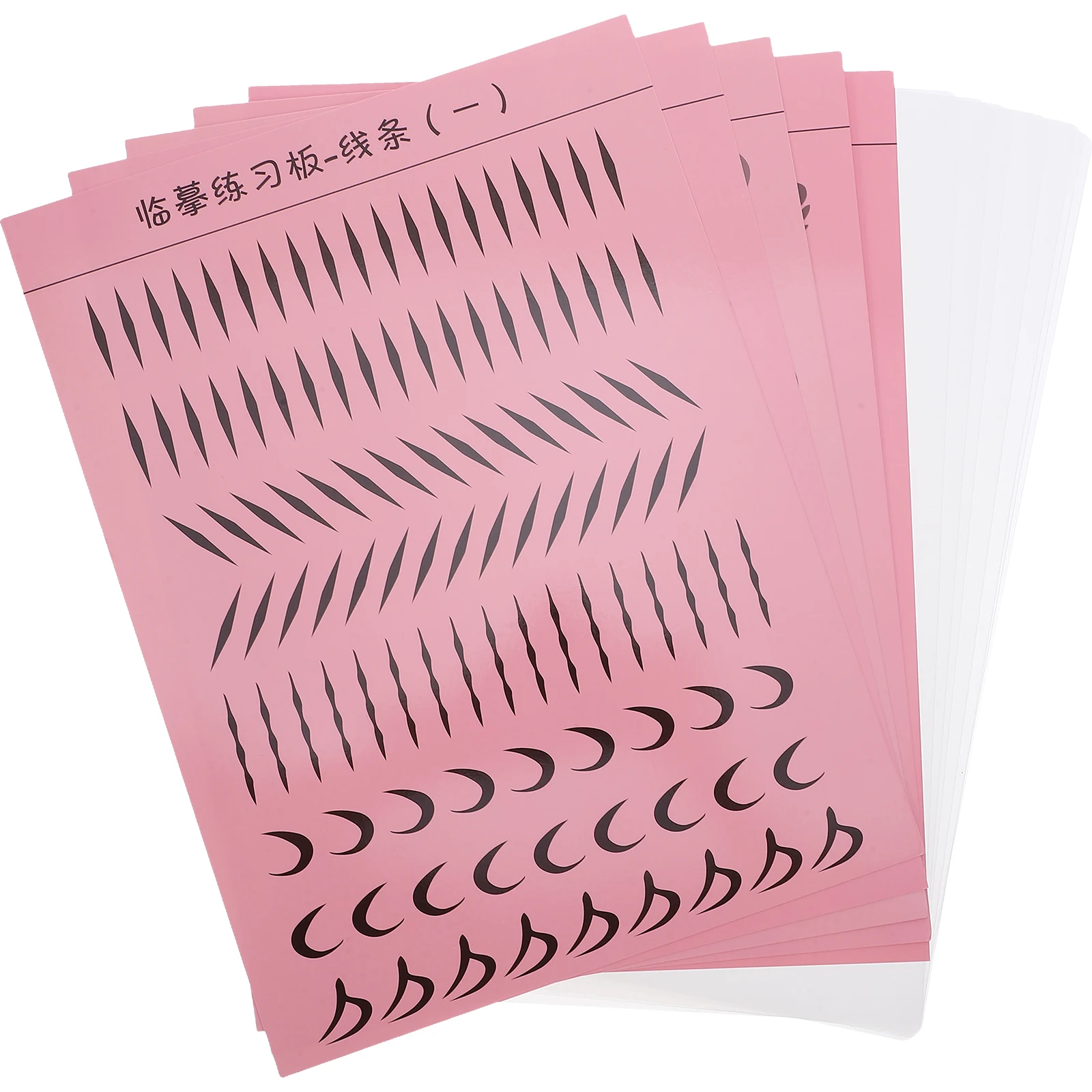 

Face Painted Template 's Painting Practice Board Drawing Body Facial Stencils Hollow Out s