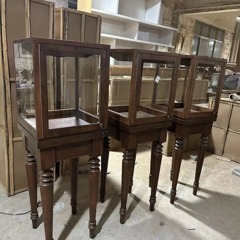 خمر مجوهرات الخشب مكافحة عرض ناكاجيما عرض اليشم مجوهرات اليشم مجوهرات خزانة زجاجية