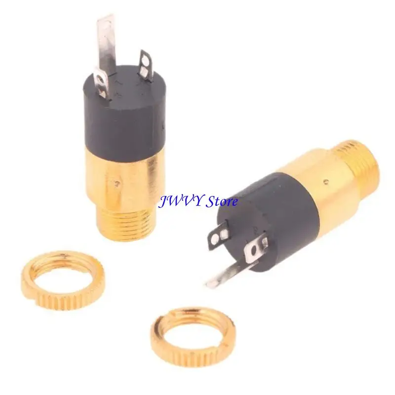573A 5Pieces 3.5Mm Headphone Jacks Socket Stereo Sound Jacks Socket Easy Solder Design