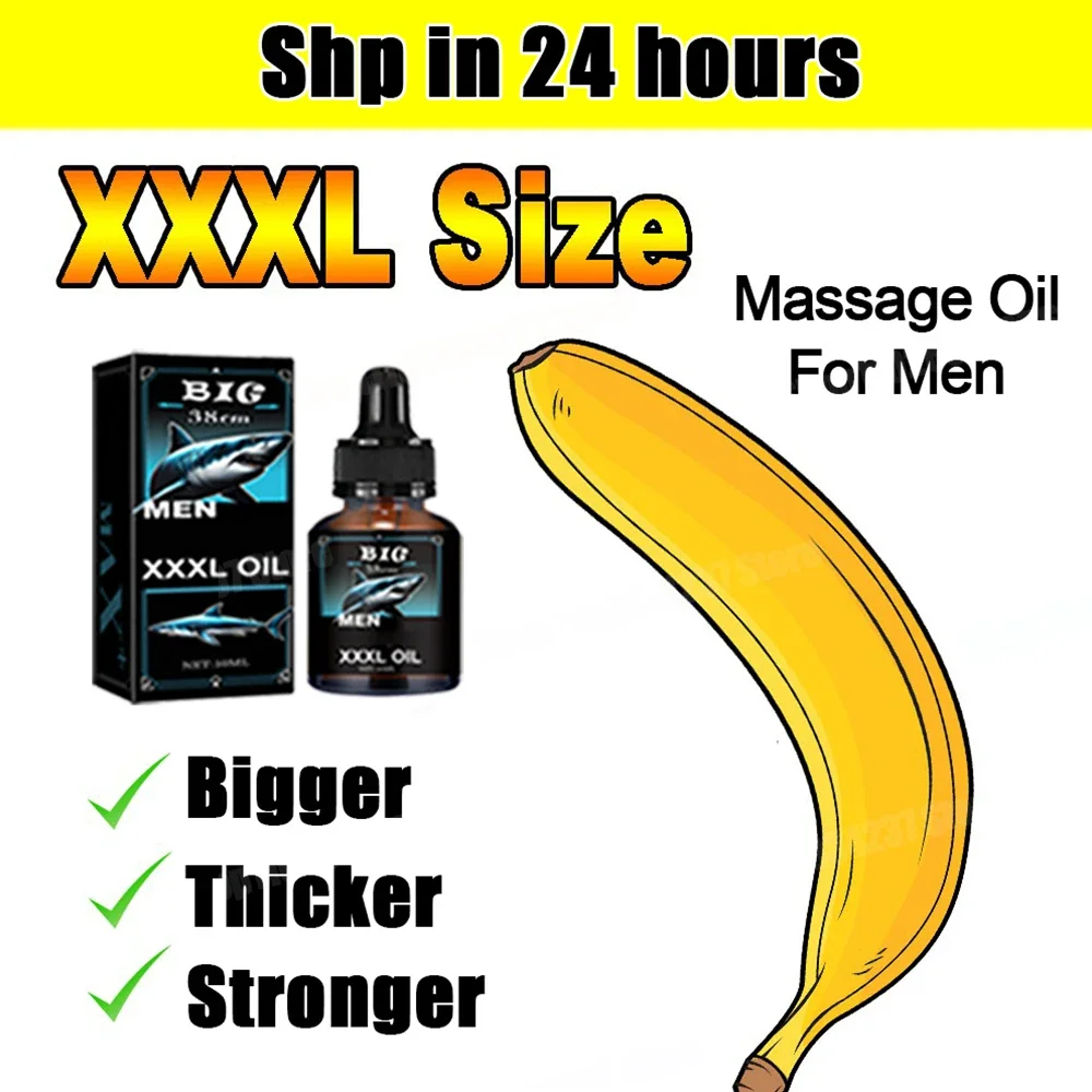 XXXL Men Enlarge Massage Big Growth